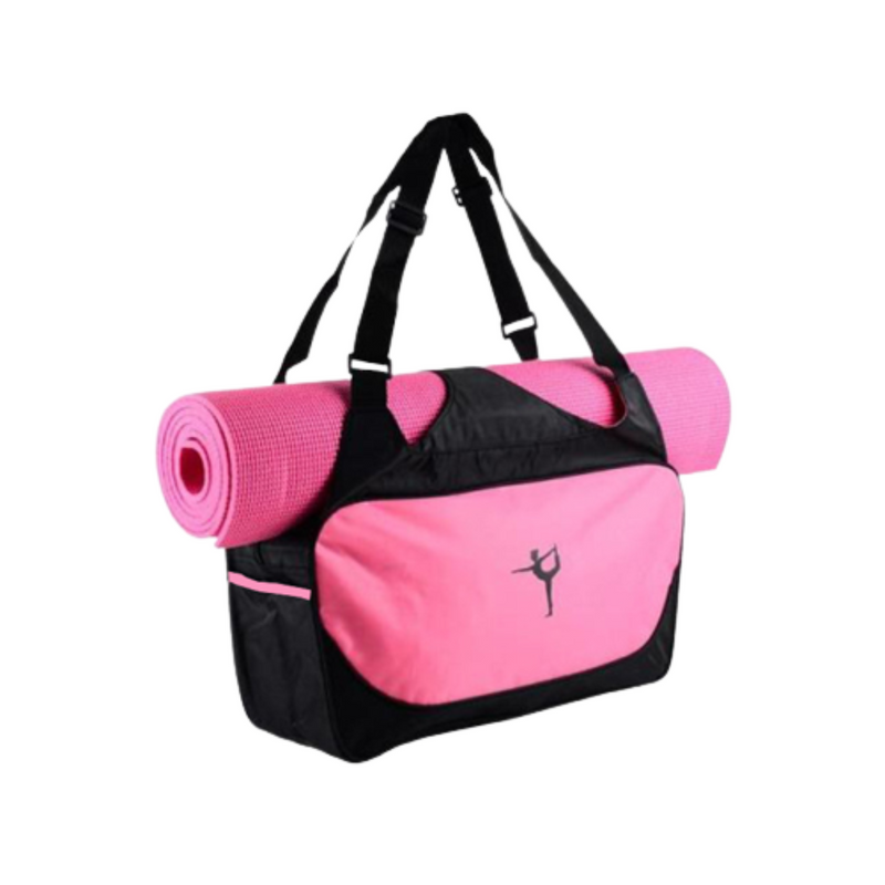 Rose Pink Yoga Bag