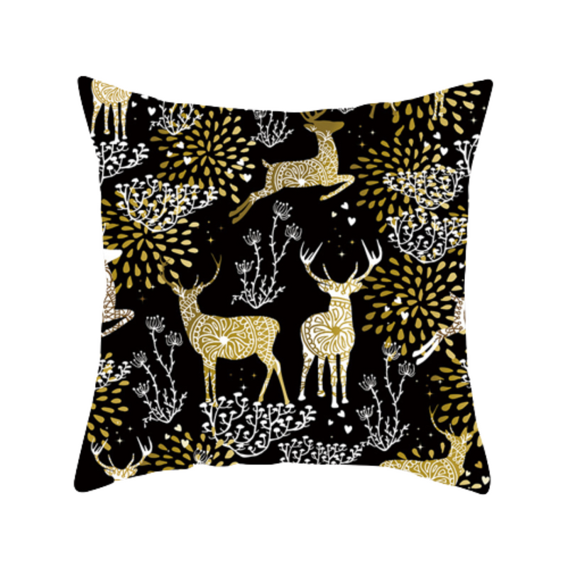 Beautiful Deer Pattern Pillowcase