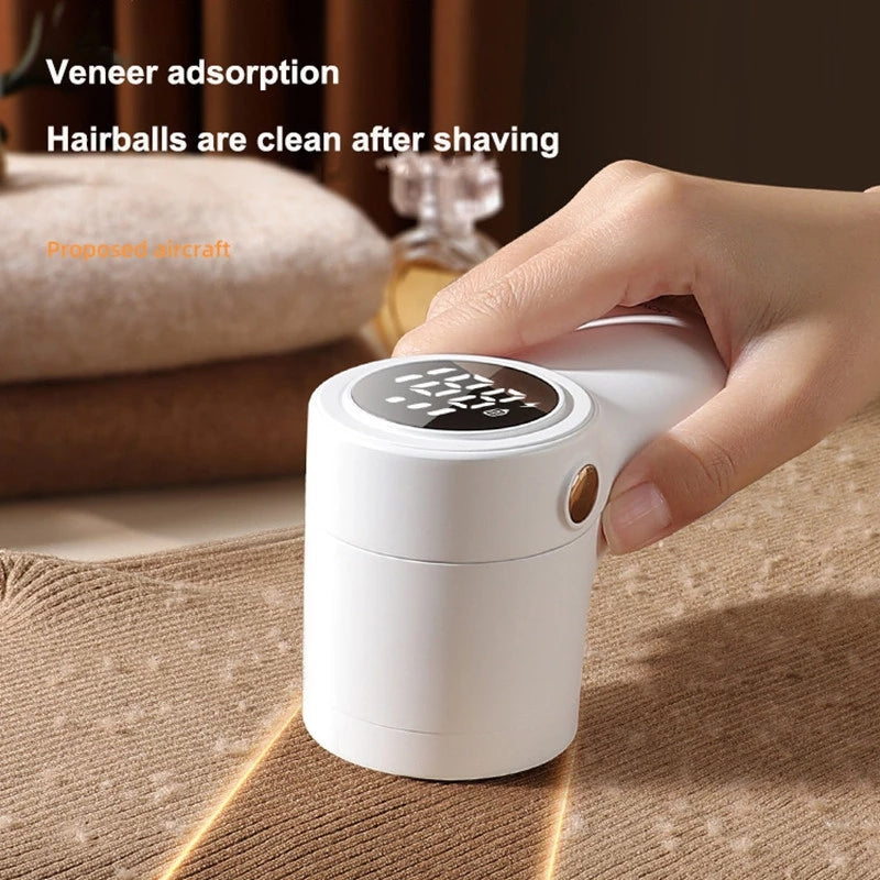 Lint Remover with LED Display