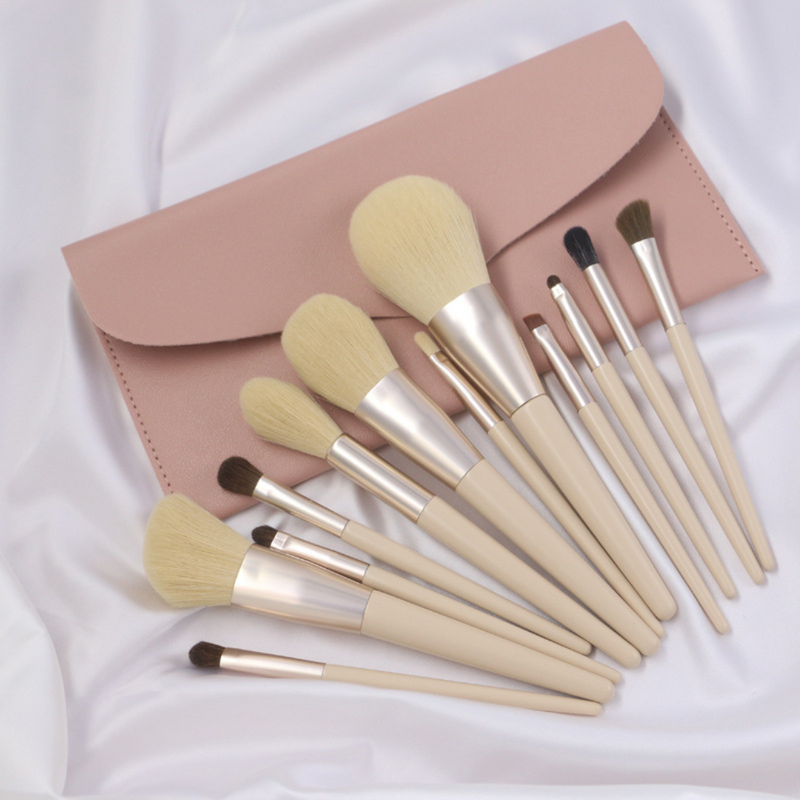 Makeup Brushes (Set Of 12 )