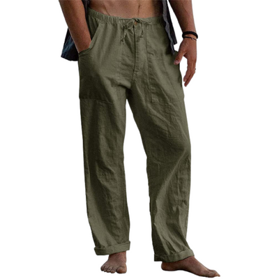 Men's Linen Loose Pants